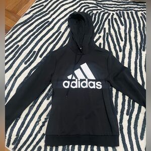 ADIDAS BLACK HOODIE